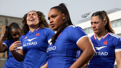 joueuses de rugby du XV de France