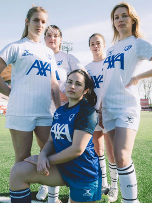 image joueuses de rugby féminin femmes de terrain