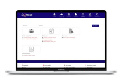 Espace entreprise Sigmage