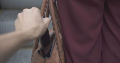 Photo de pickpocket