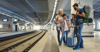 Photo de voyageur en Europe