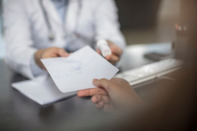 Service santé ordonnance